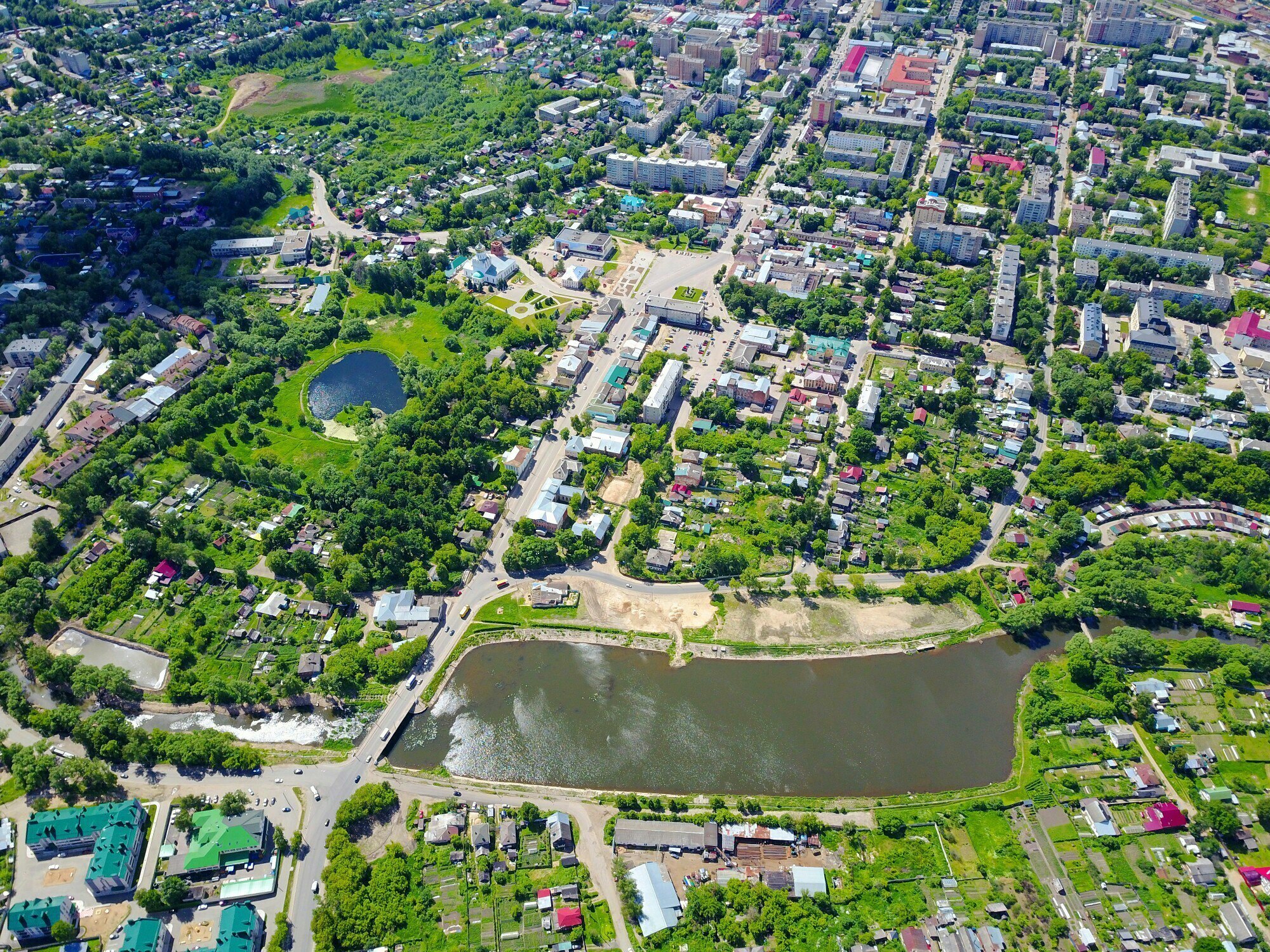 Парк в александрове